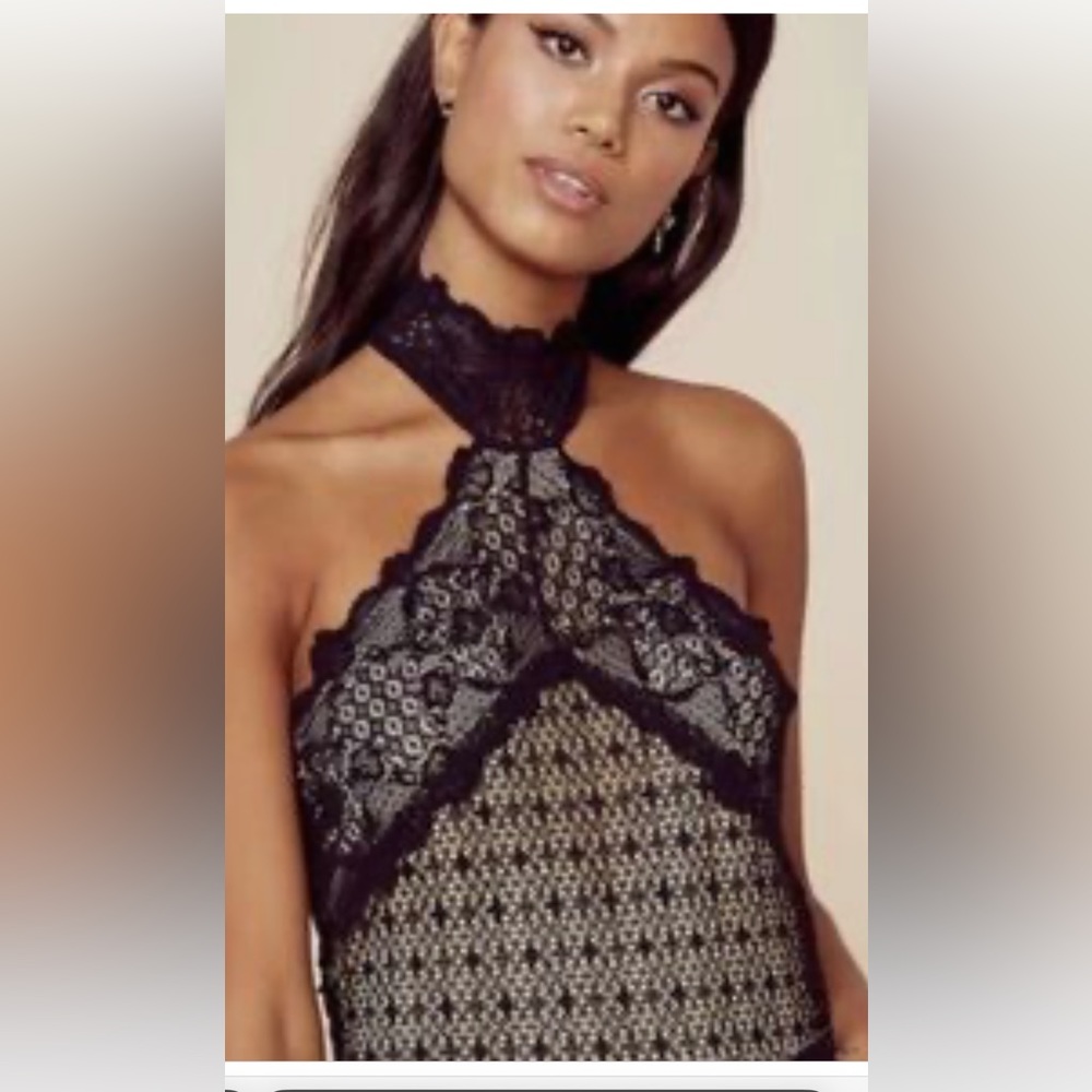 COPY - Nightcap Semi Cropped halter🌻🌻🌻 - Picture 1 of 6